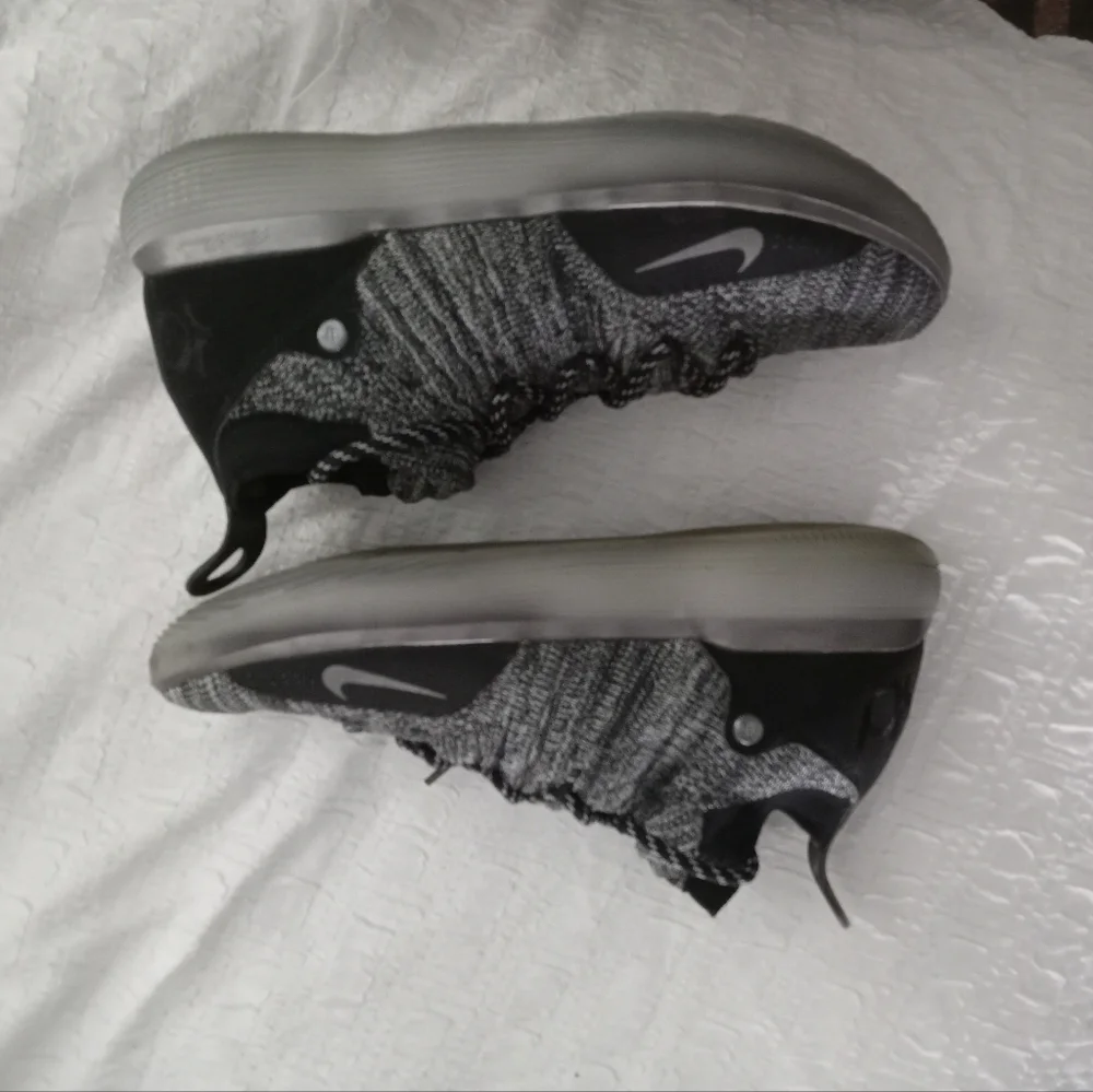 Nike Zoom KD 11 Still KD Men's 13 Oreo Black/White Athletic Shoe's AO2604-004